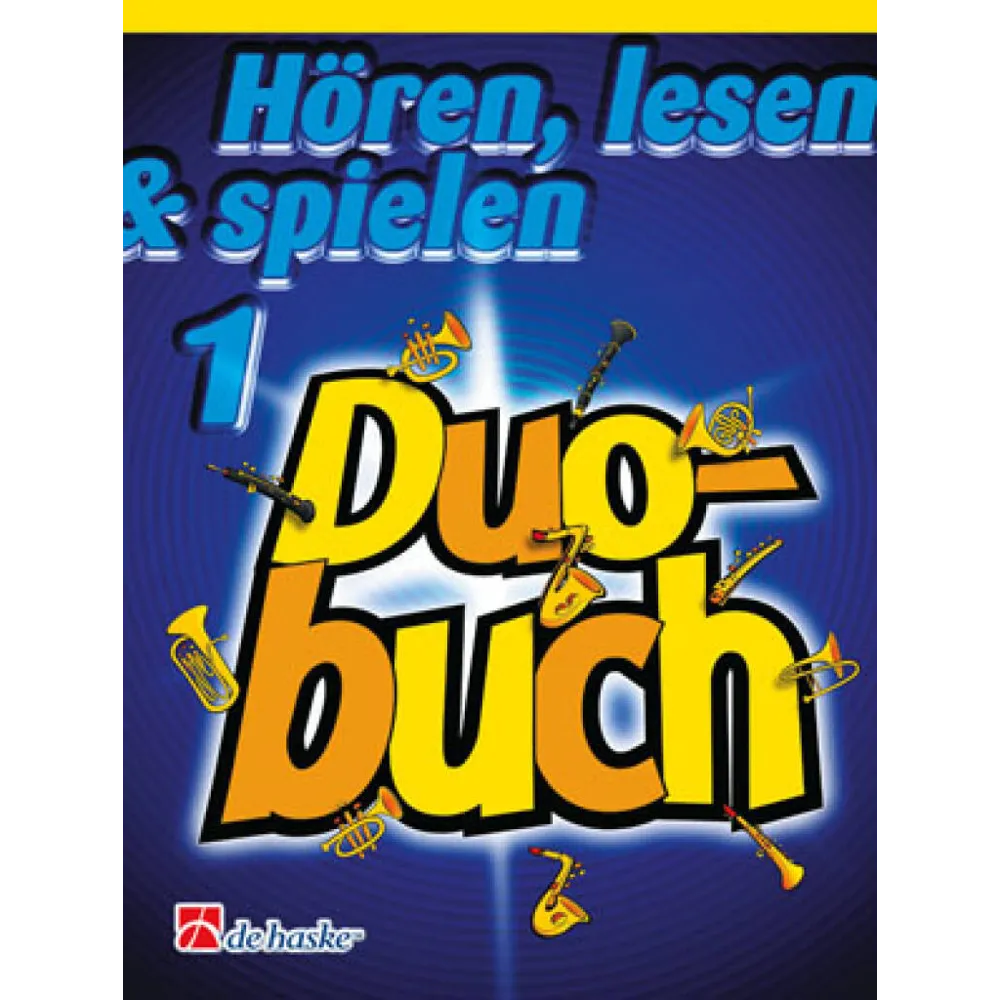 Vorderes Coverbild Hören, lesen & spielen Band 1