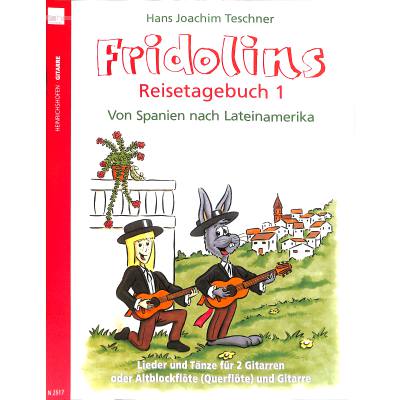 Vorderes Coverbild Fridolins Reisetagebuch 1 Antiquariat