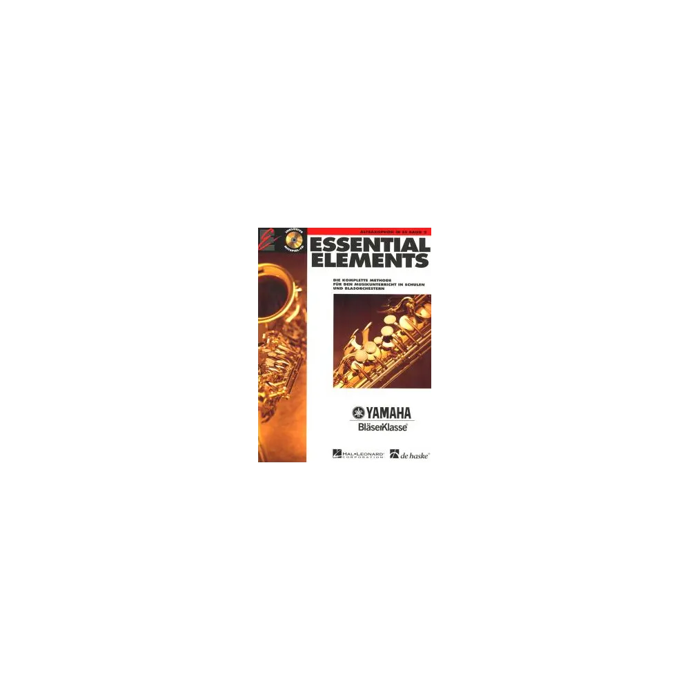 Vorderes Coverbild Essential Elements 2