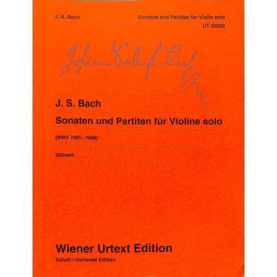 Sonaten und Partiten für Violine solo