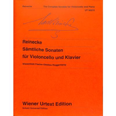 Vorderes Coverbild Sämtliche Sonaten - Antiquariat