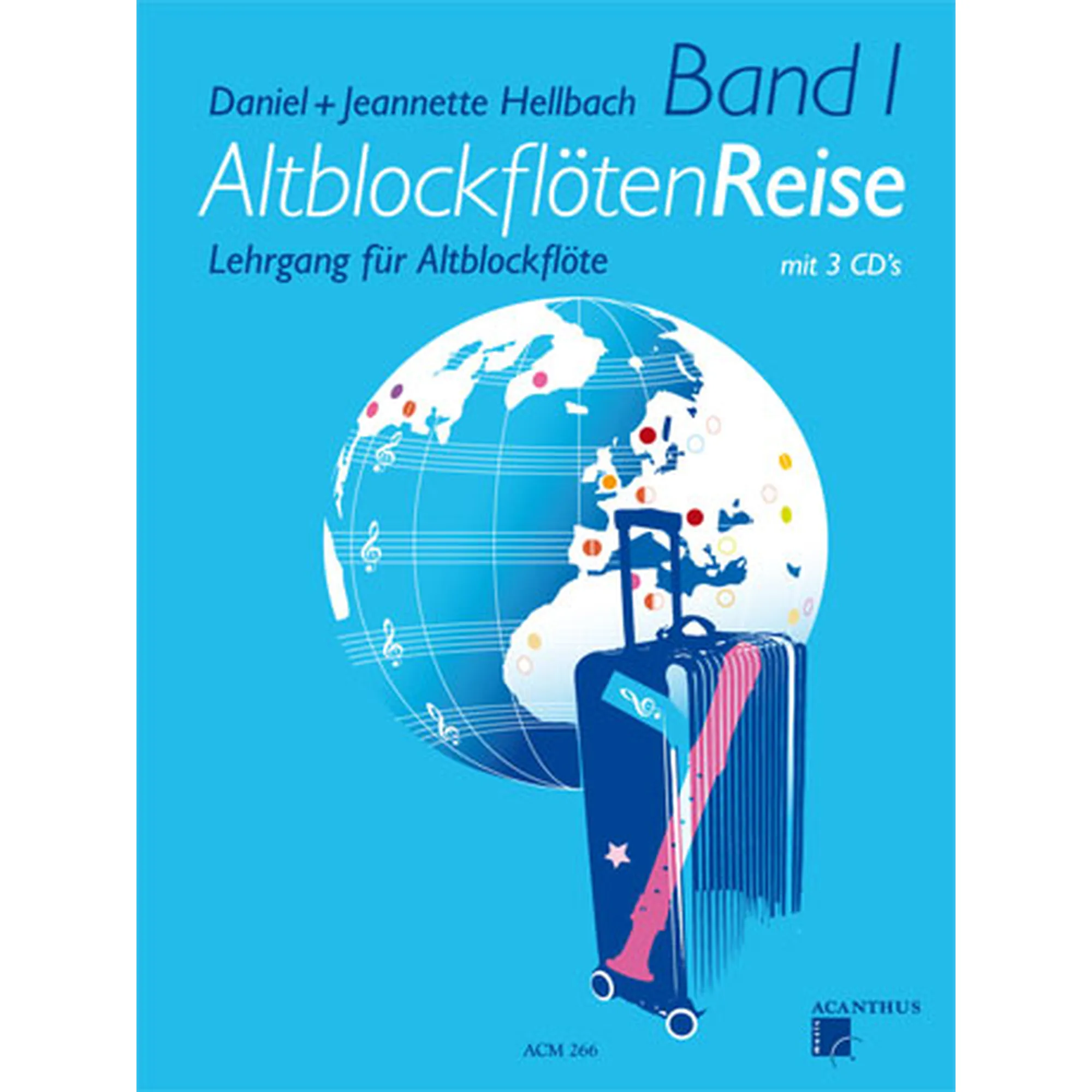 Altblockflötenreise 1