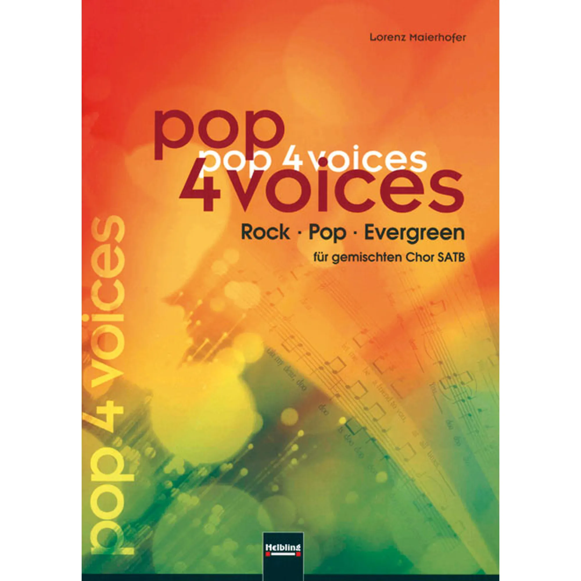 Pop 4 Voices - Rock, Pop, Evergreen