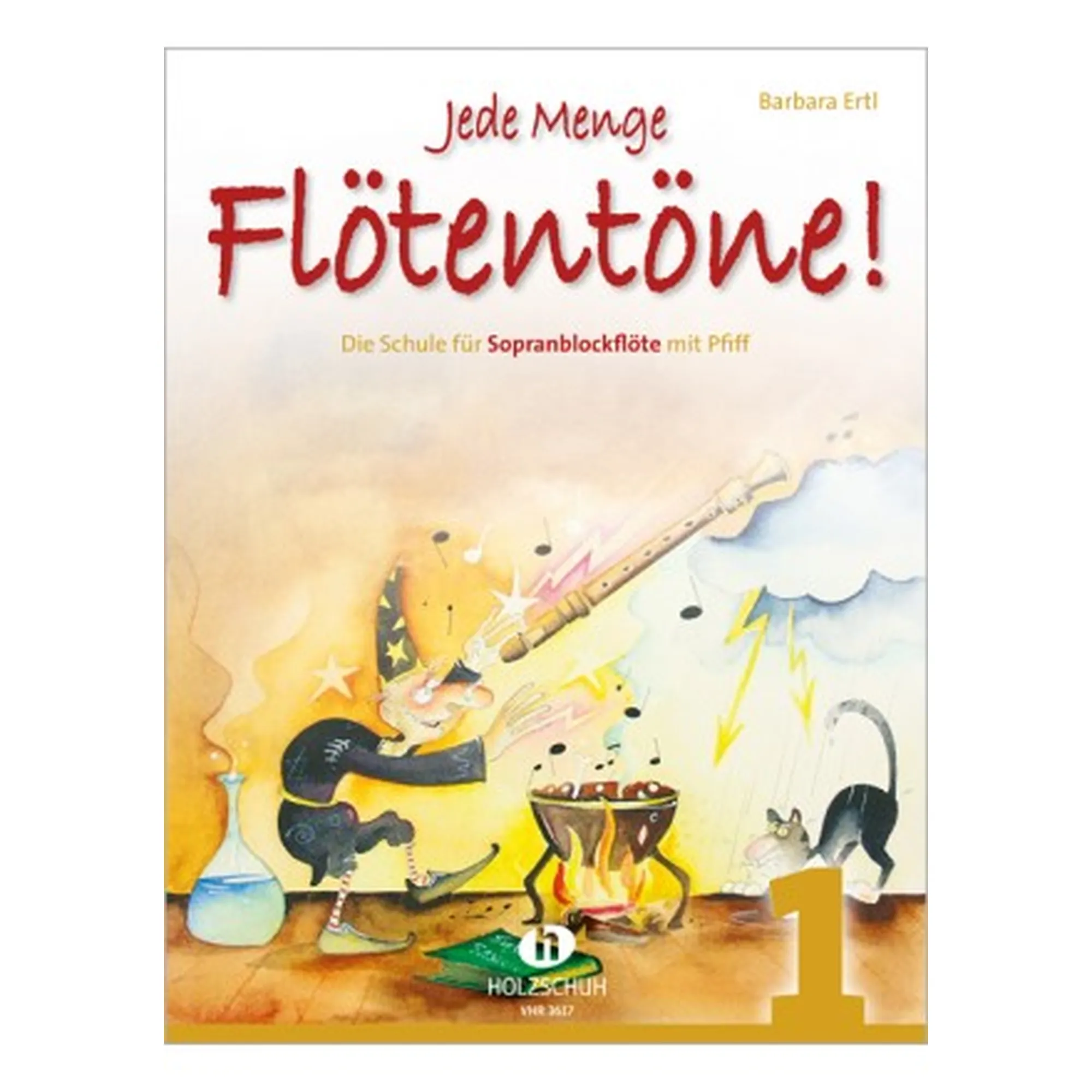 Jede Menge Flötentöne 1