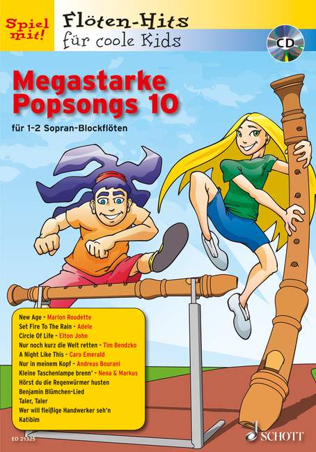 Megastarke Popsongs 10