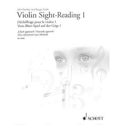 Vorderes Coverbild Violin Sight Reading 1