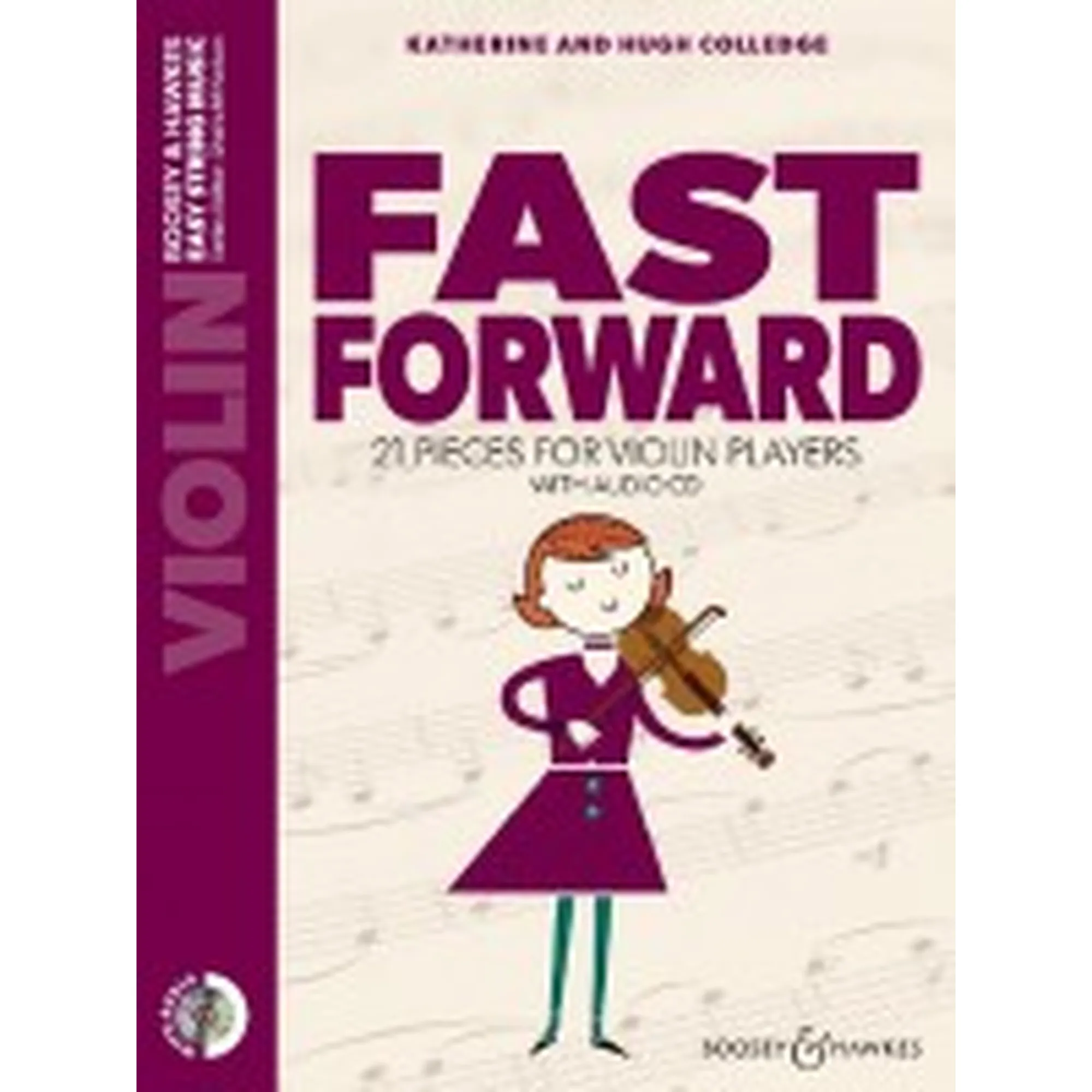 Vorderes Coverbild Fast Forward - Violine