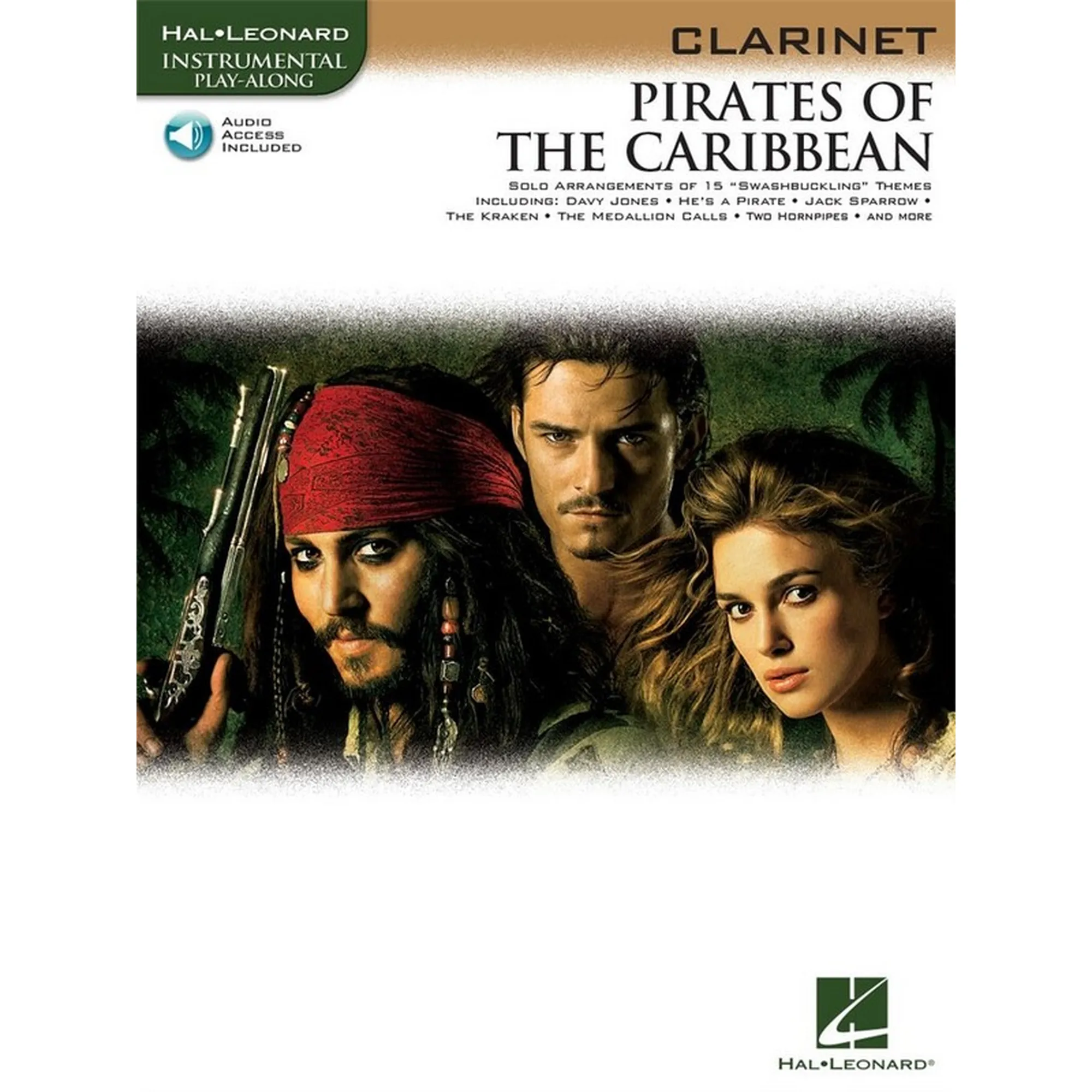 Vorderes Coverbild Pirates of the Caribbean
