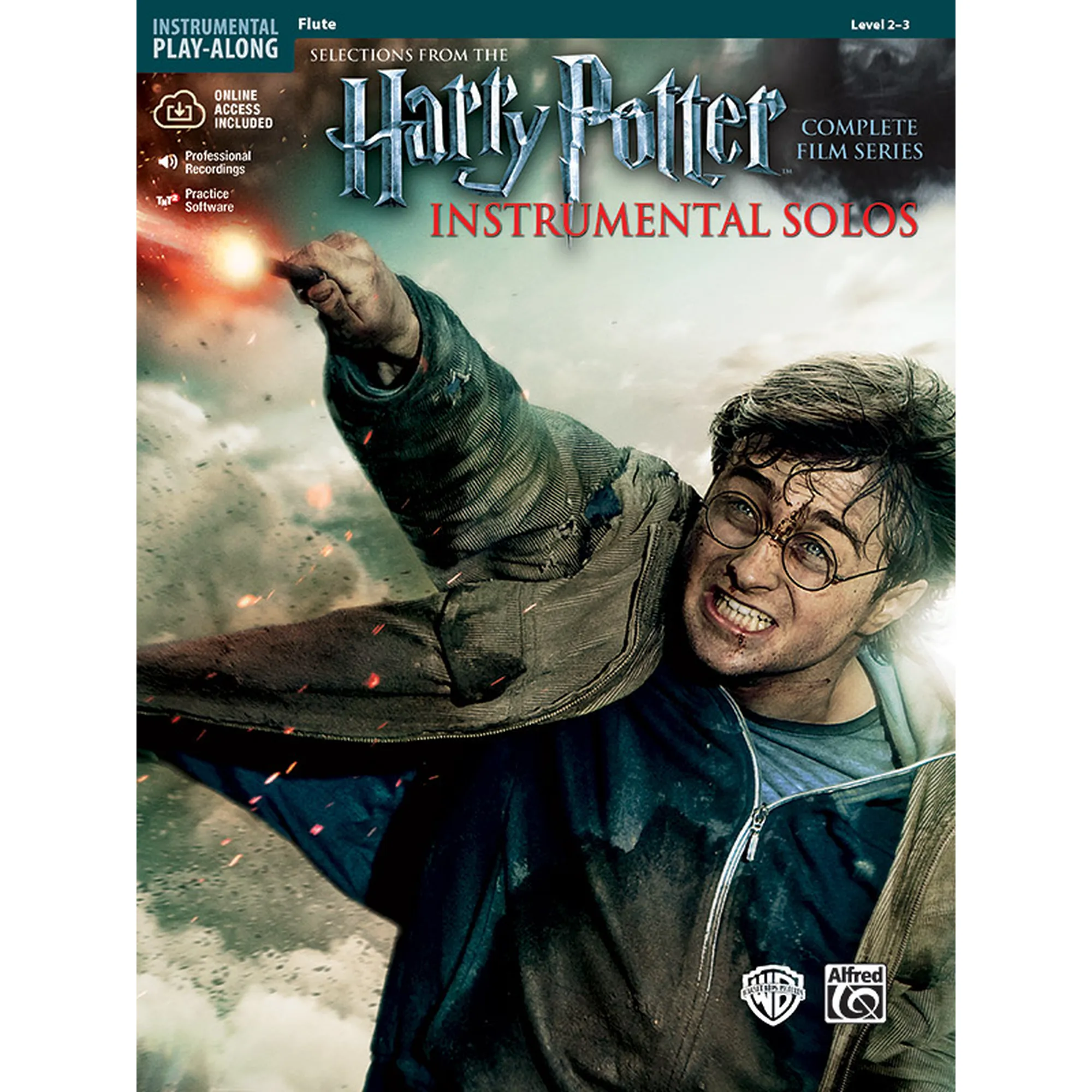 Vorderes Coverbild Harry Potter Instrumental Solos