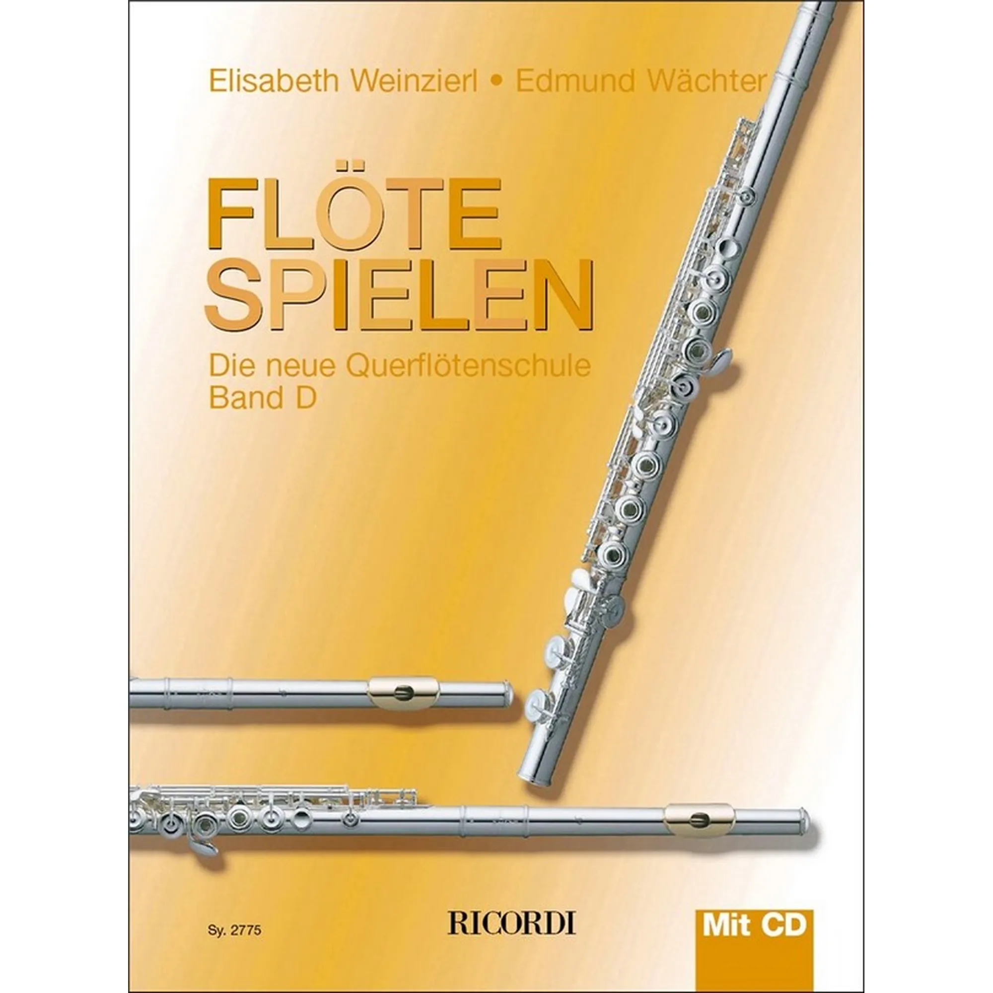 Flöte spielen D