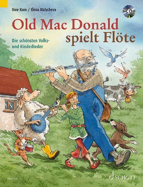 Old Mac Donald spielt Flöte