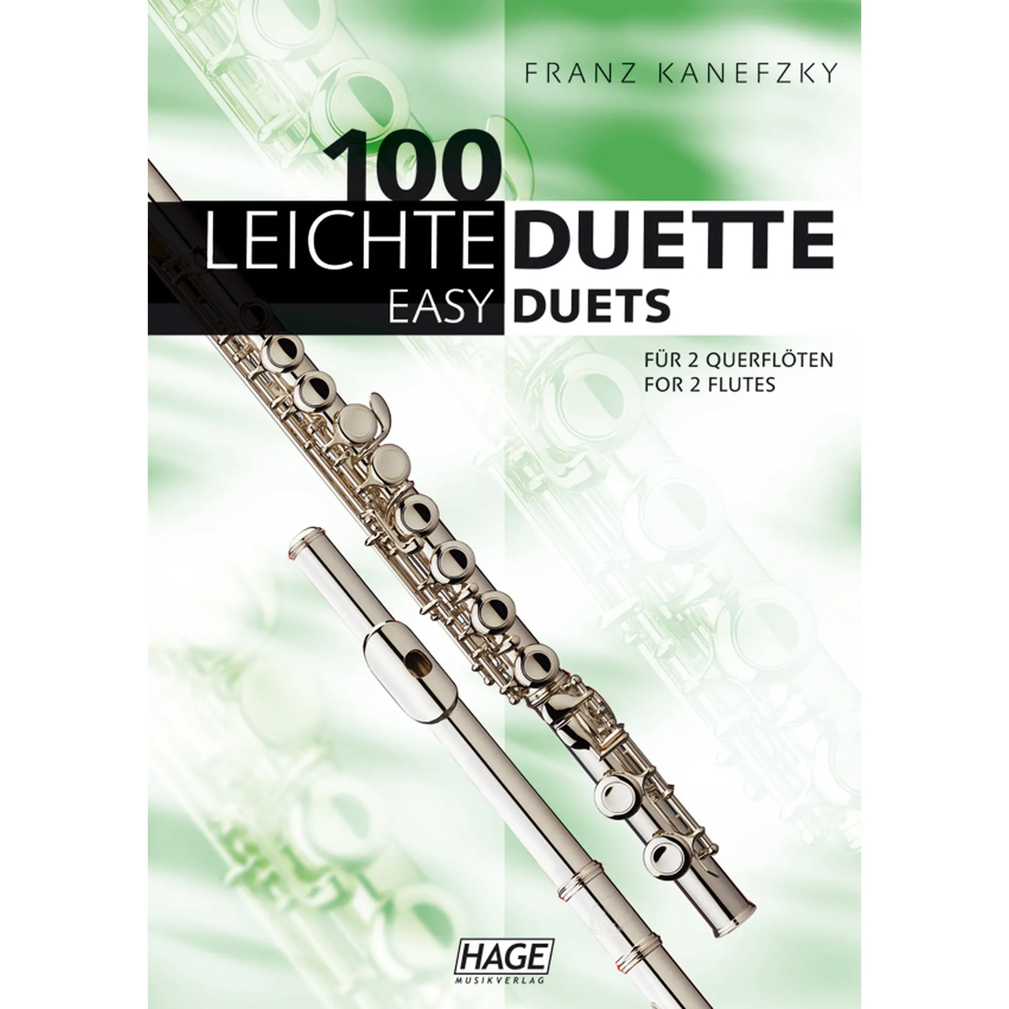 100 leichte Duette -Flöte