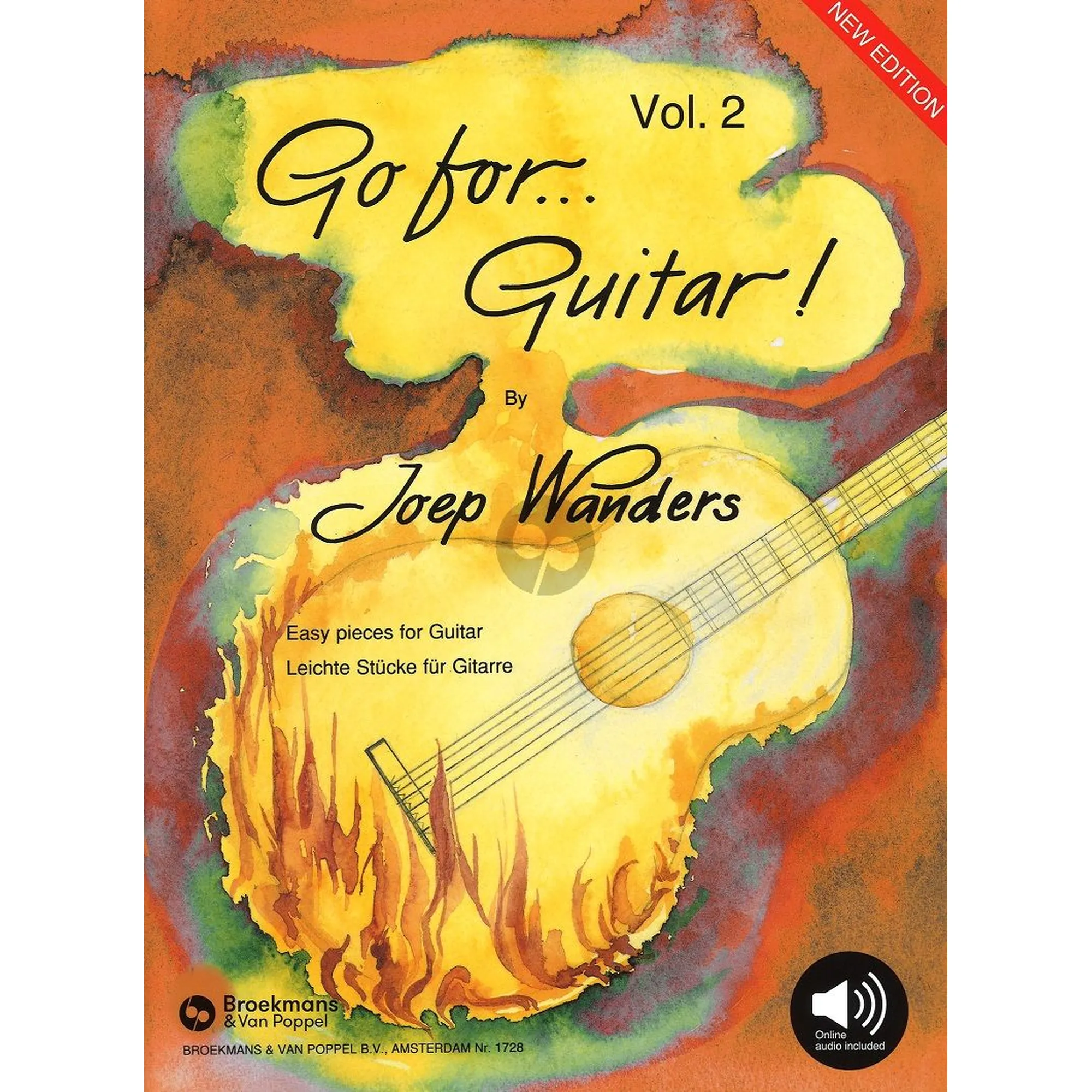 Vorderes Coverbild Go for... Guitar! Band 2