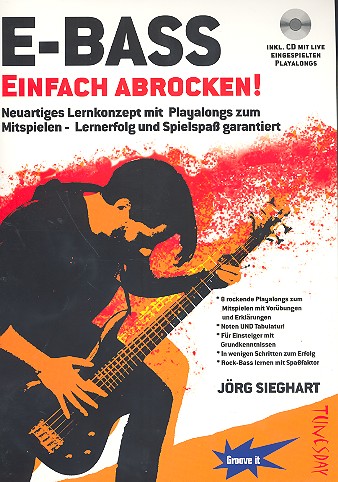 E-Bass einfach abrocken