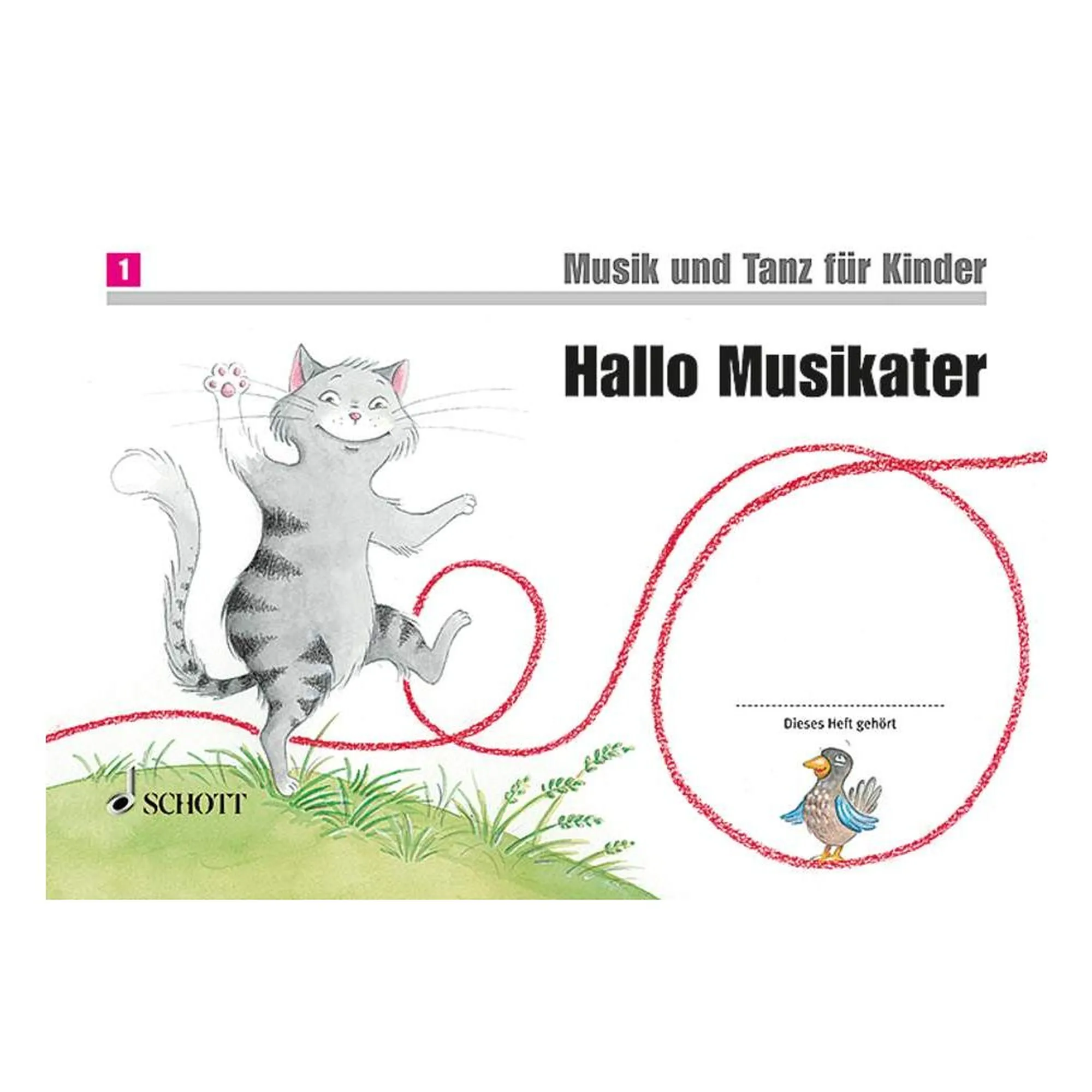 Hallo Musikkater - Musik und Tanz für Kinder 1