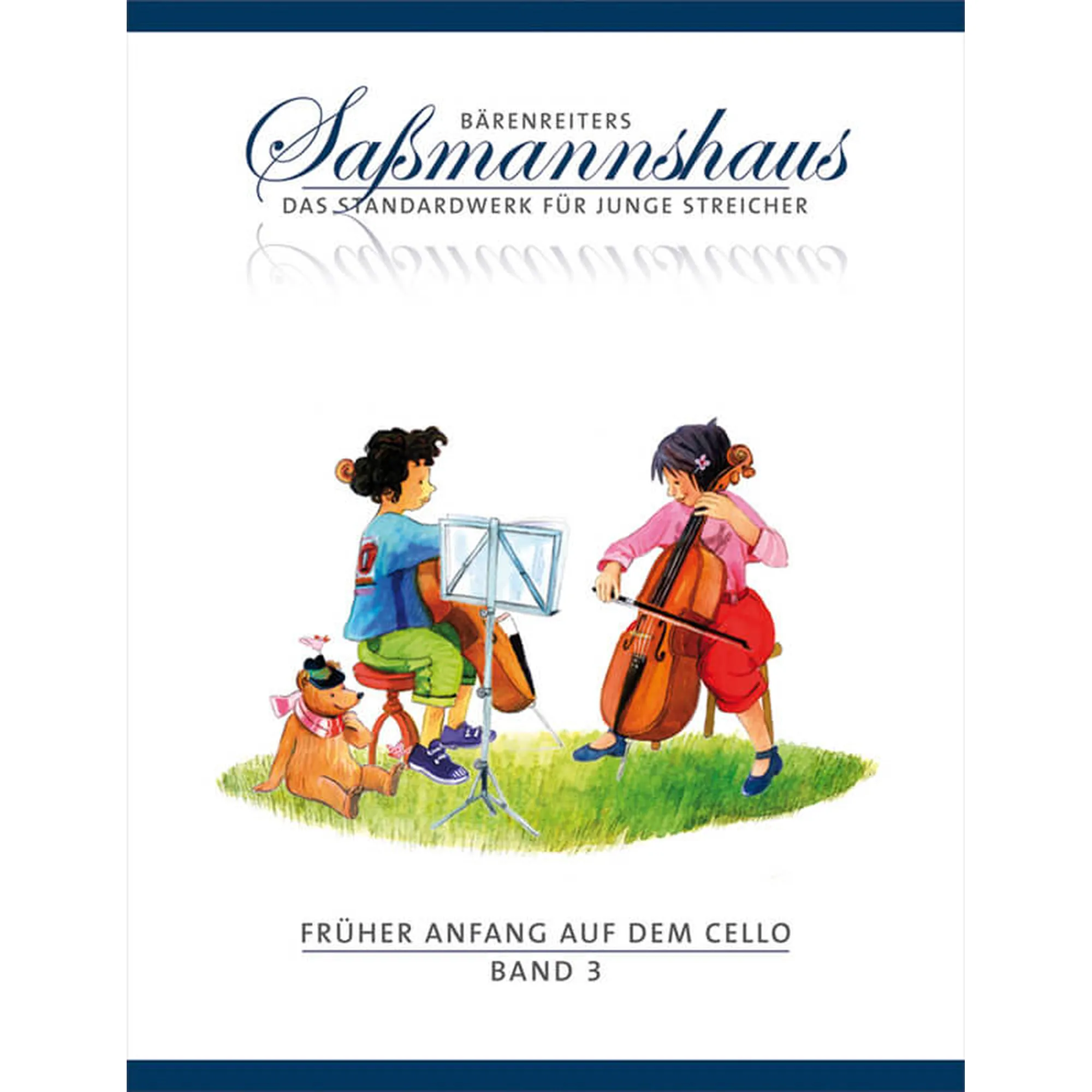 Vorderes Coverbild Sassmannshaus - Früher Anfang auf dem Cello 3