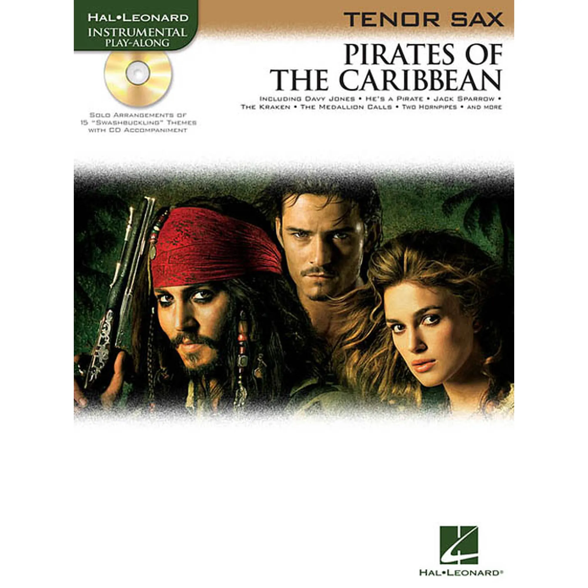 Vorderes Coverbild Pirates of the Caribbean