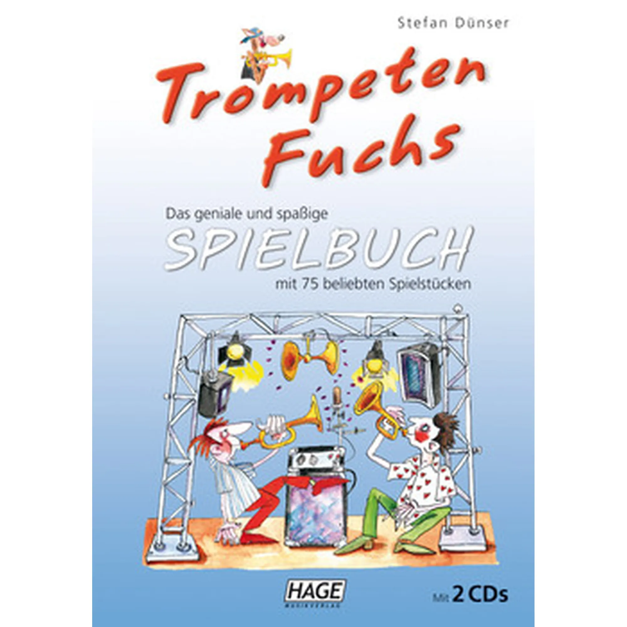 Trompetenfuchs Spielbuch