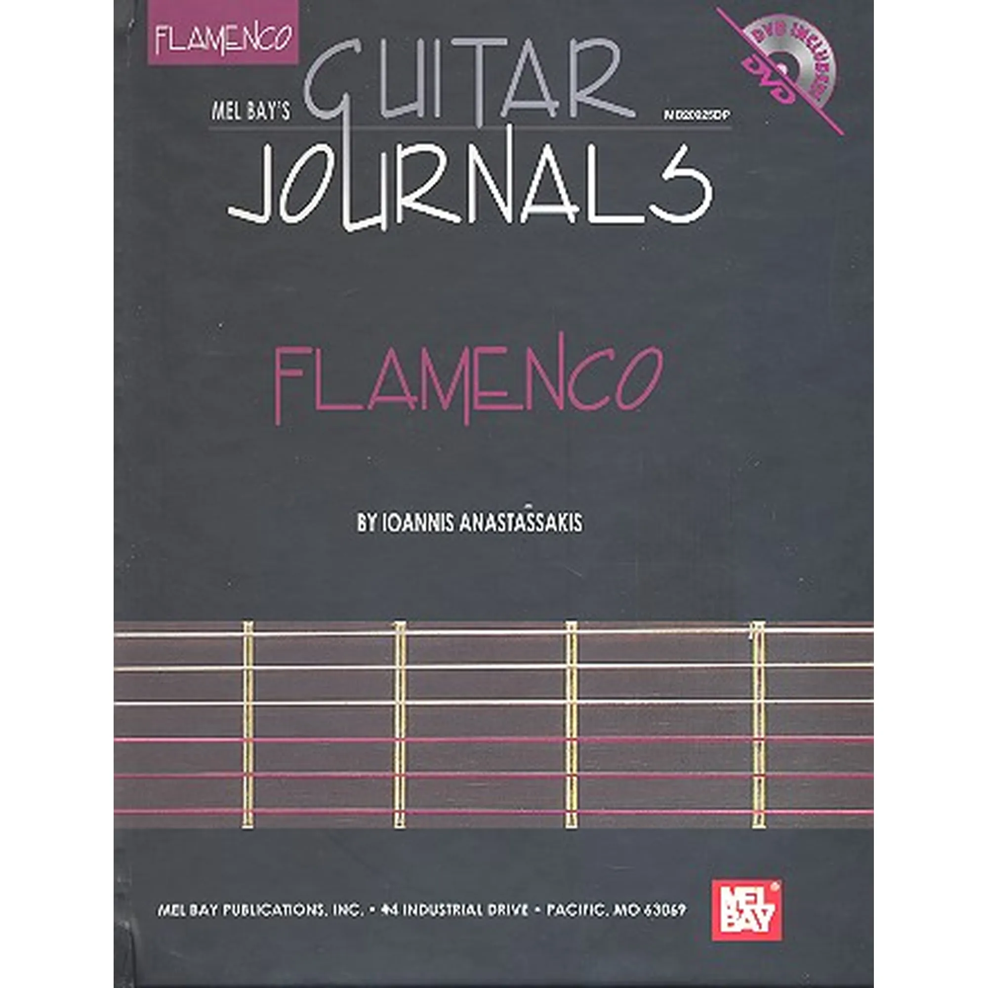 Vorderes Coverbild Guitar Journals Flamenco