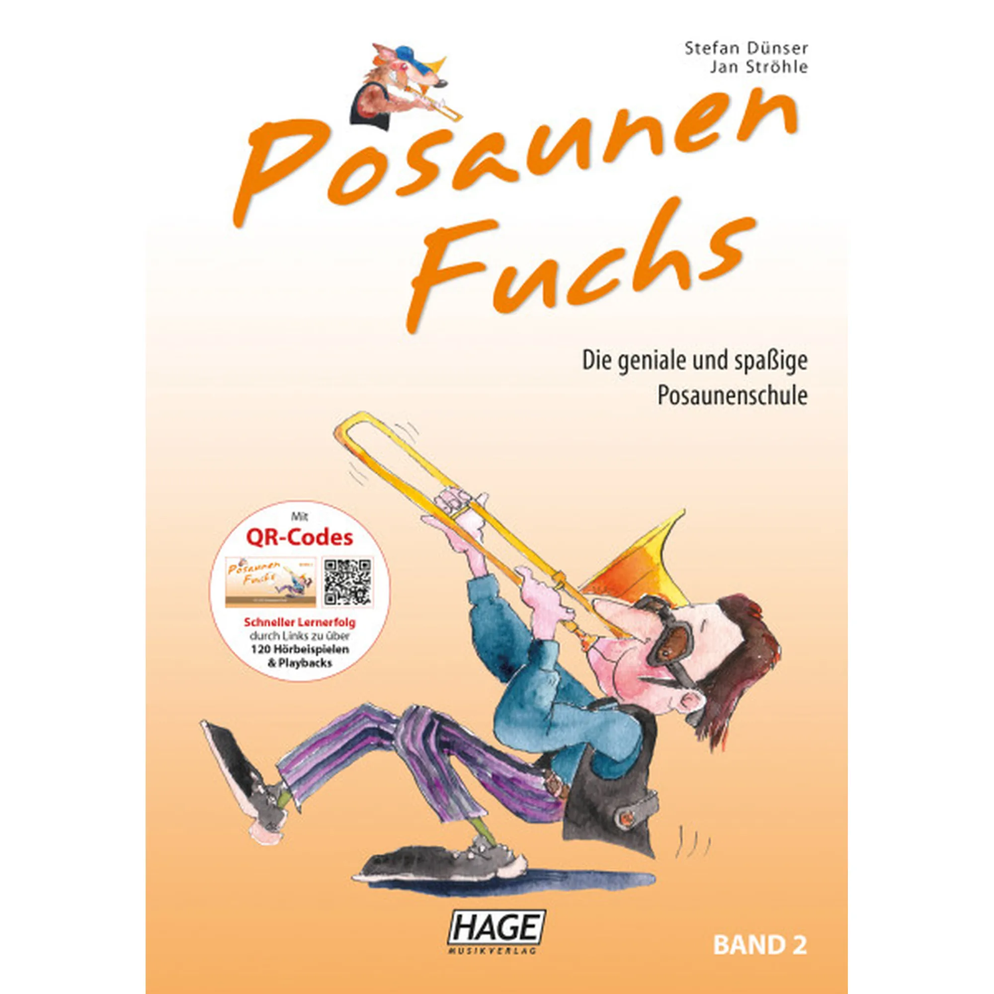 Posaunenfuchs Band 2