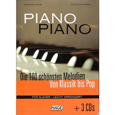 Piano Piano 1 - leicht arrangiert