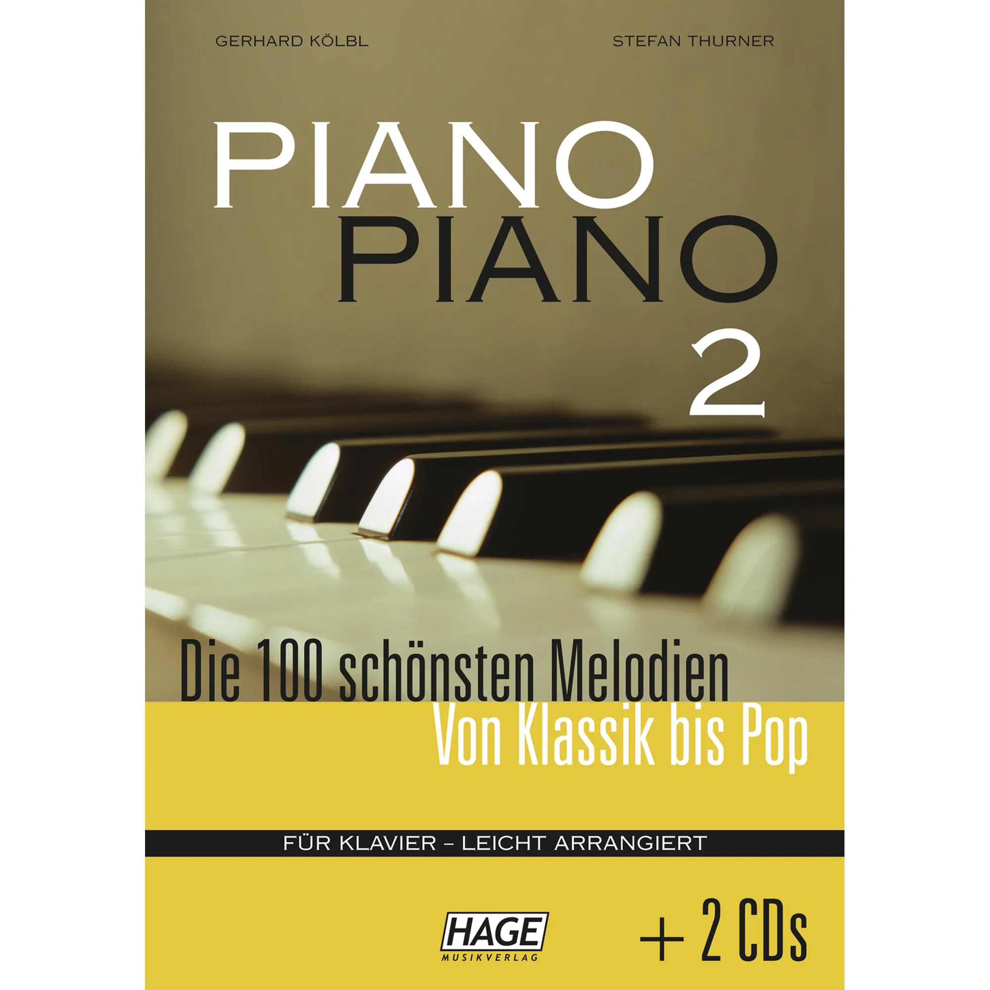 Piano Piano 2 - Die schönsten Melodien von Klassik bis Pop