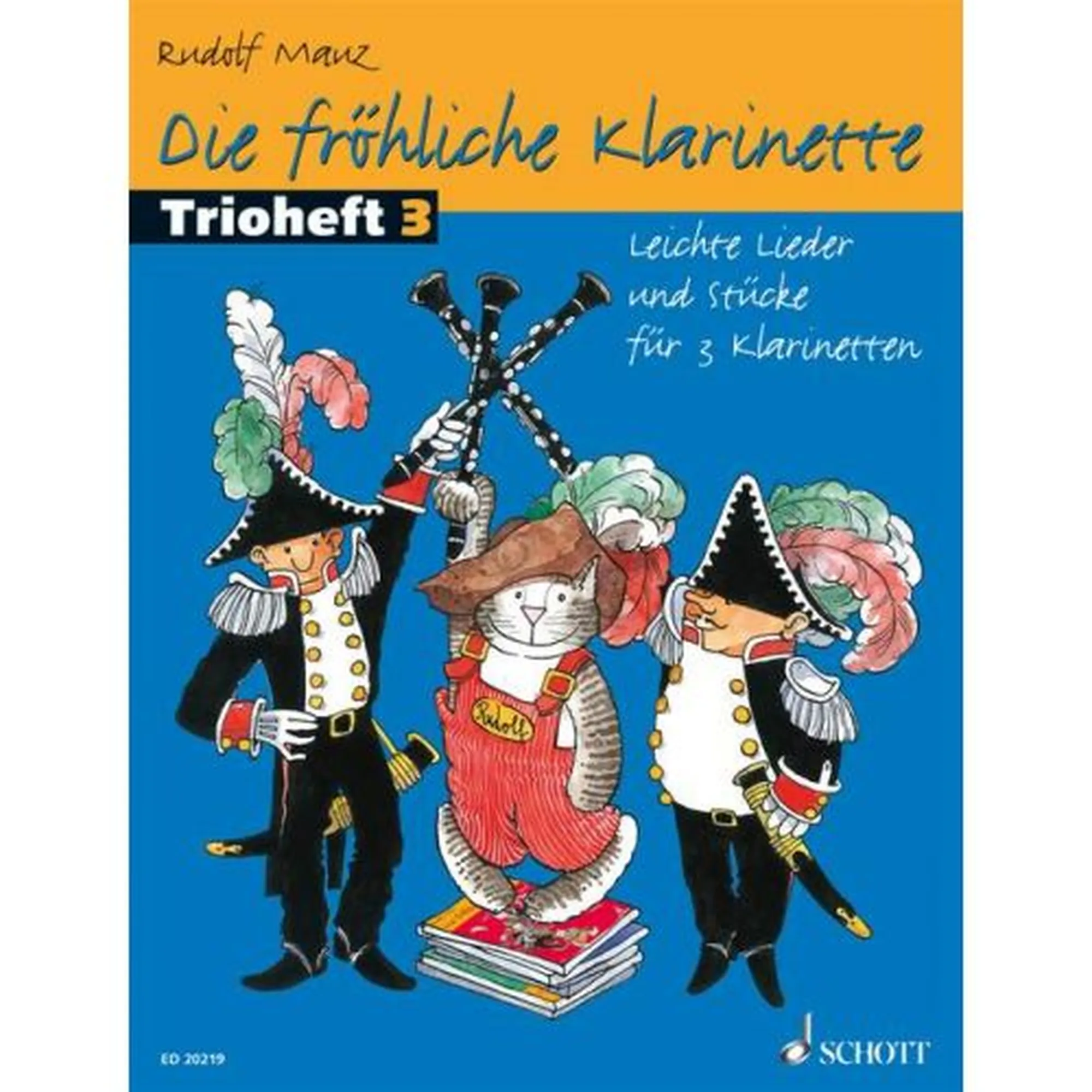 Die Fröhliche Klarinette - Trioheft 3