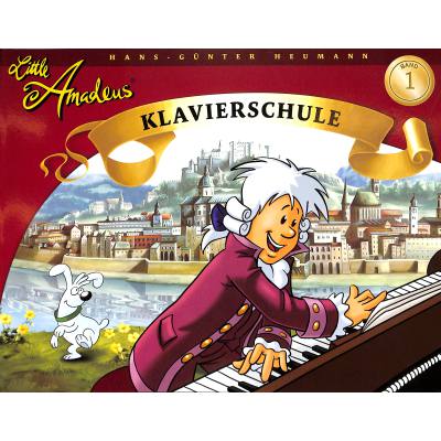 Little Amadeus Klavierschule 1