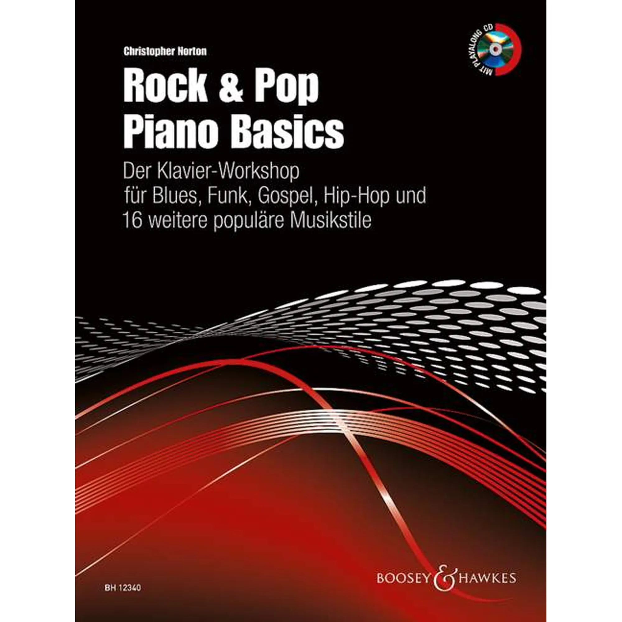 Vorderes Coverbild Rock & Pop Piano Basics