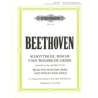 Schottische, irische & walisische Lieder aus op.108