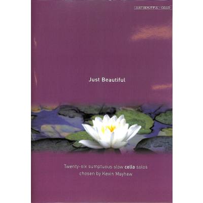 Vorderes Coverbild Just Beautiful