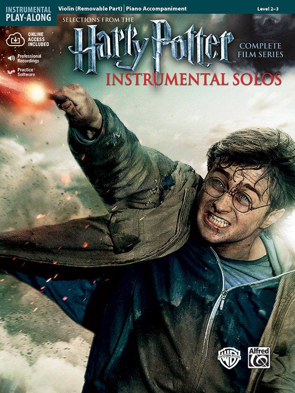 Vorderes Coverbild Harry Potter Instrumental Solos