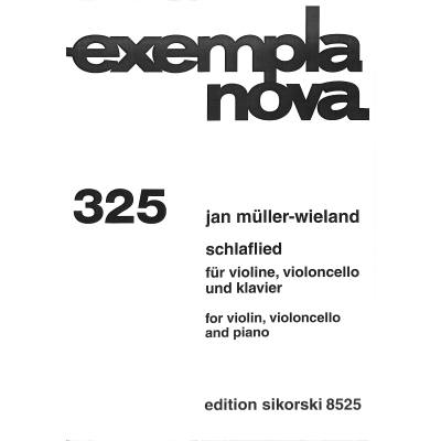 Vorderes Coverbild Schlaflied - Antiquariat