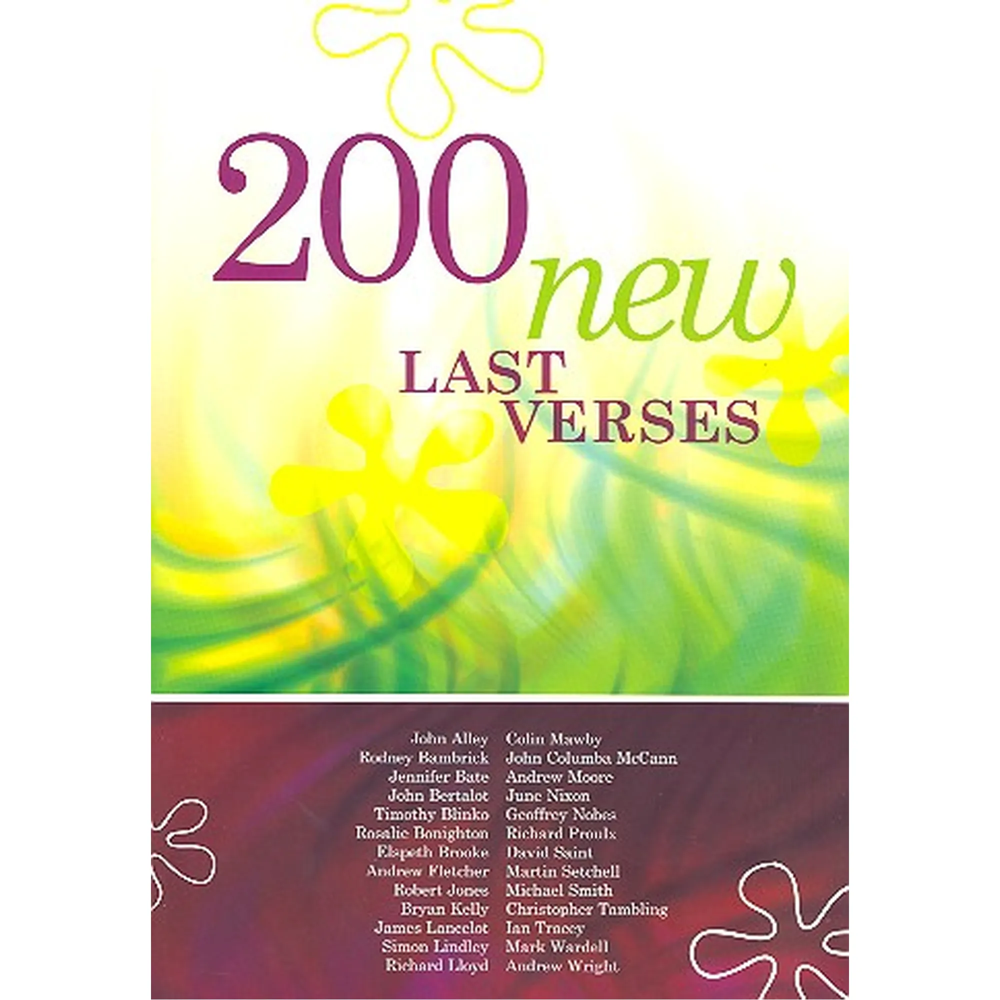 Vorderes Coverbild 200 New last verses