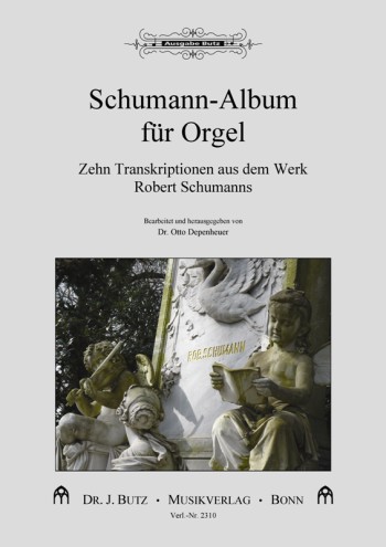 Vorderes Coverbild Schumann Album