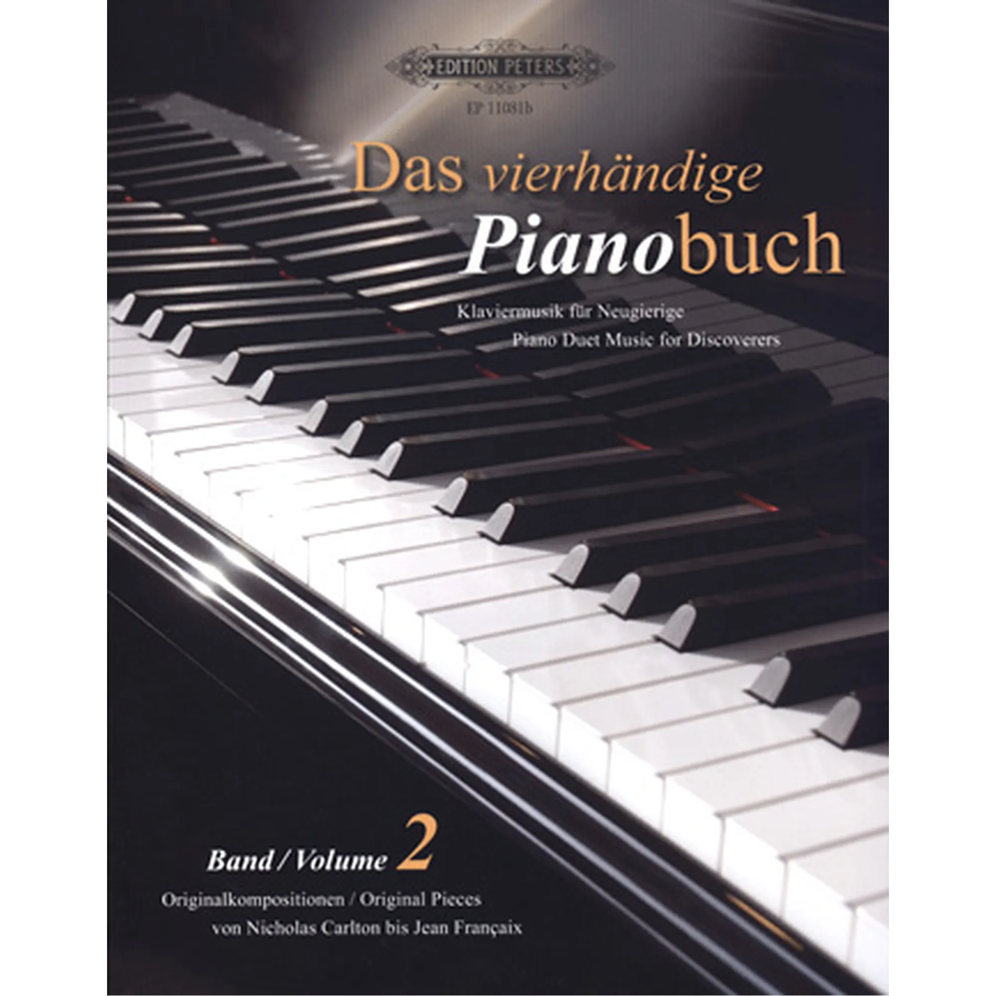 Das vierhändige Pianobuch Band 2