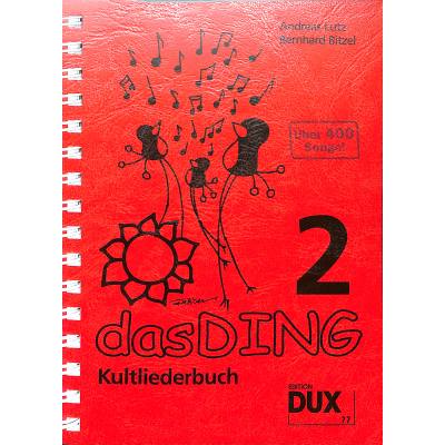 Das Ding 2 -Kultliederbuch