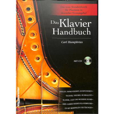 Vorderes Coverbild Das Klavierhandbuch
