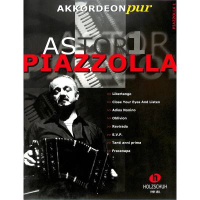 Akkordeon Pur 1 - Astor Piazzolla