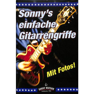 Sonny´s einfache Gitarrengriffe