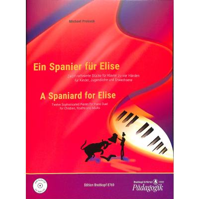 Vorderes Coverbild Ein Spanier für Elise