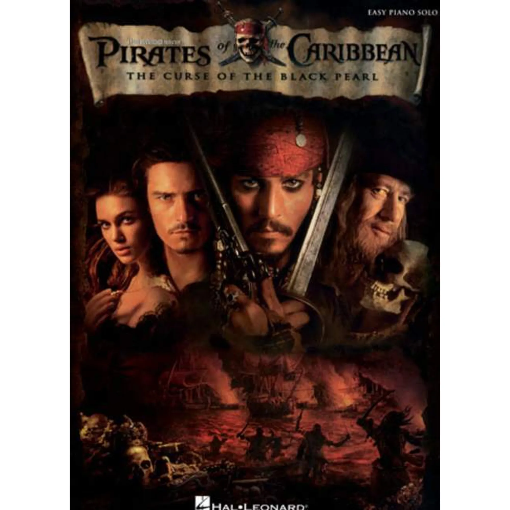 Vorderes Coverbild Pirates of the Caribbean