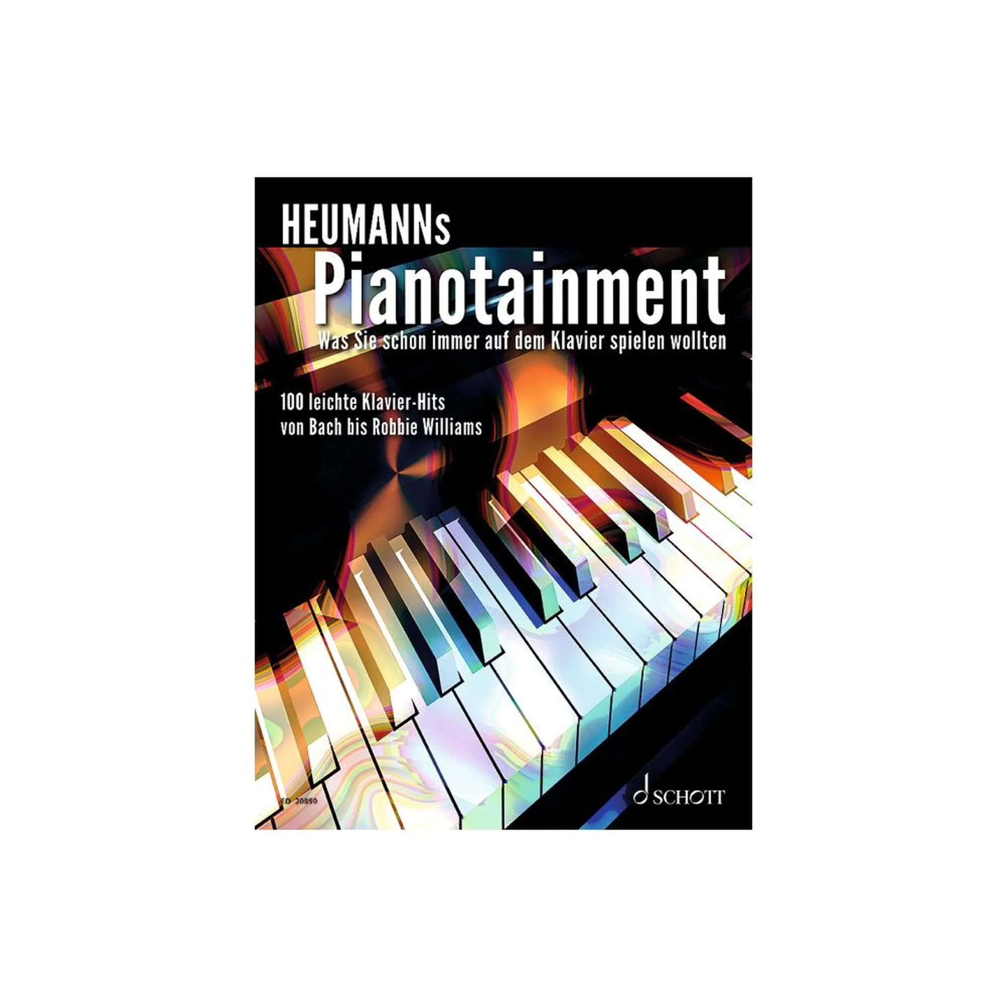 Vorderes Coverbild Heumann´s Pianotainment