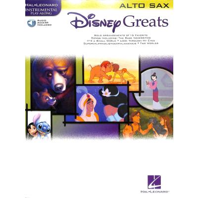 Vorderes Coverbild Disney Greats