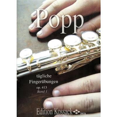 Vorderes Coverbild Tägliche Fingeruebungen Op 413 Vol 1