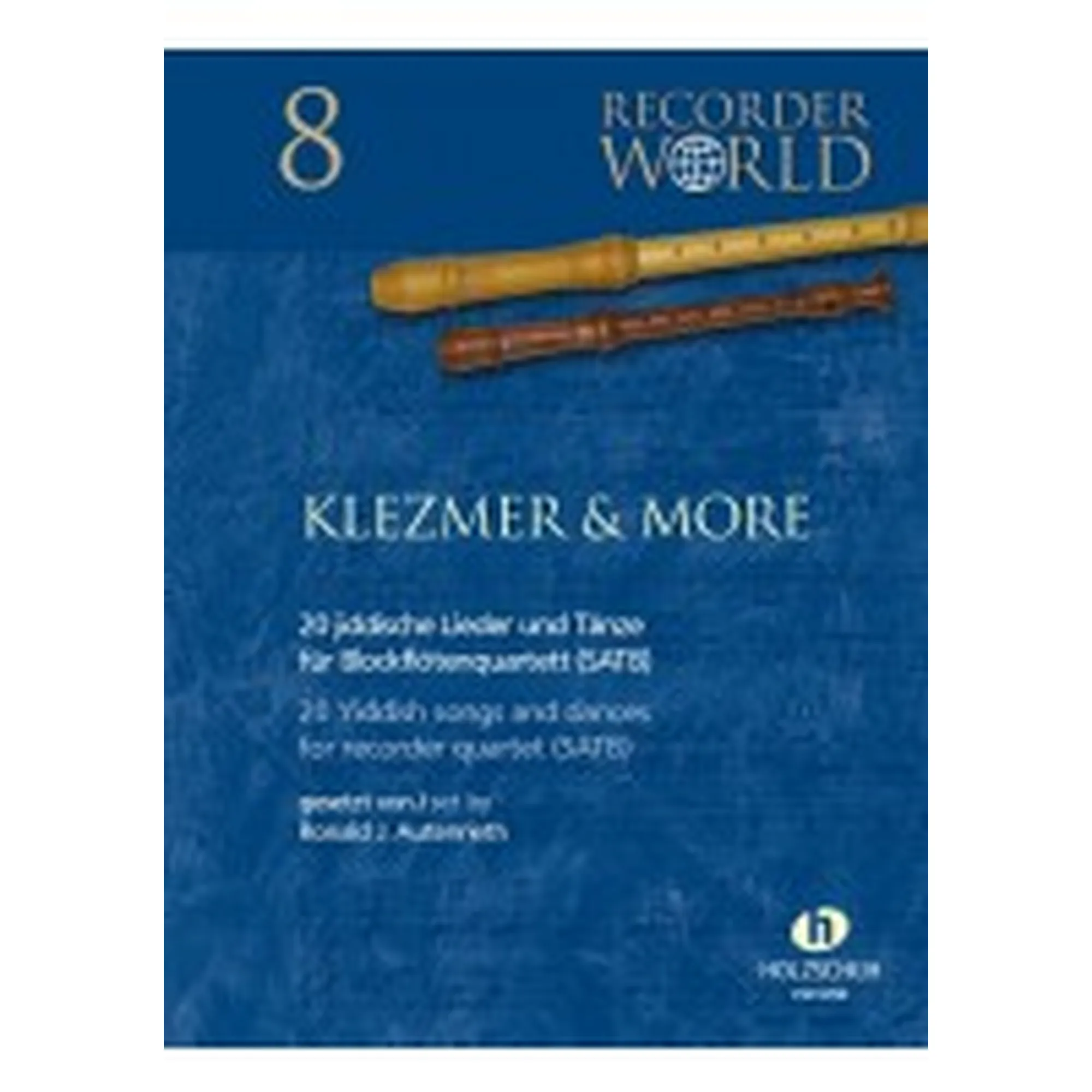 Vorderes Coverbild Klezmer and more