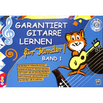 Vorderes Coverbild Garantiert Gitarre Lernen
