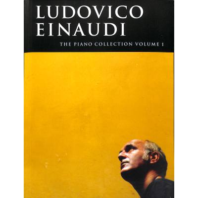 Vorderes Coverbild Ludovico Einaudi : Piano Collection 1