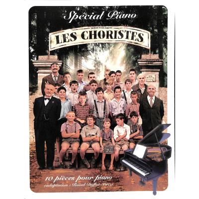 Vorderes Coverbild Les Choristes - Special Piano solo