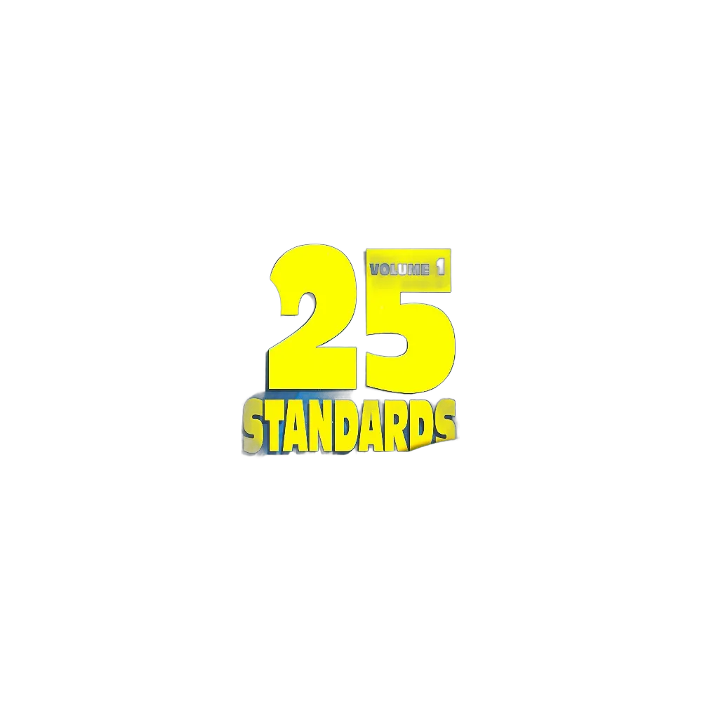 Vorderes Coverbild 25 Standards 1